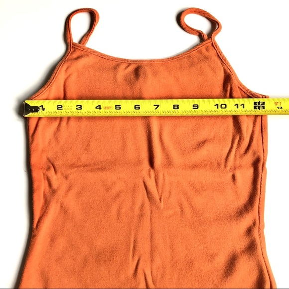 3/$15 AMERICAN EAGLE Tank Top Orange XS Women’s - Picture 4 of 15